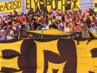 Foto: Barra: Dominio Aurinegro • Club: Alianza Petrolera