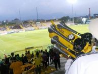 Foto: Barra: Dominio Aurinegro • Club: Alianza Petrolera • País: Colombia