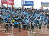 Foto: Barra: Extremo Celeste • Club: Sporting Cristal