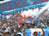 Foto: Barra: Extremo Celeste • Club: Sporting Cristal