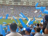 Foto: Barra: Extremo Celeste • Club: Sporting Cristal