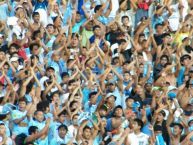 Foto: Barra: Extremo Celeste • Club: Sporting Cristal