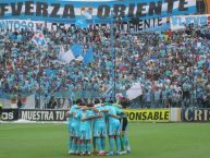 Foto: Barra: Extremo Celeste • Club: Sporting Cristal