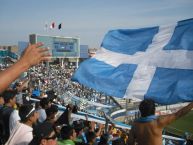 Foto: Barra: Extremo Celeste • Club: Sporting Cristal