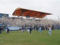 Foto: Barra: Extremo Celeste • Club: Sporting Cristal