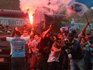 Foto: Barra: Extremo Celeste • Club: Sporting Cristal