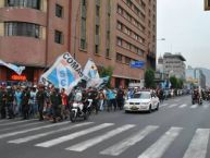 Foto: Barra: Extremo Celeste • Club: Sporting Cristal