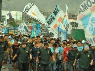 Foto: Barra: Extremo Celeste • Club: Sporting Cristal