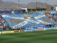 Foto: Barra: Extremo Celeste • Club: Sporting Cristal