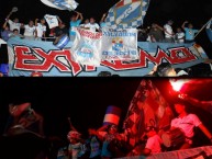 Foto: Barra: Extremo Celeste • Club: Sporting Cristal