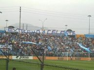 Foto: Barra: Extremo Celeste • Club: Sporting Cristal • País: Peru