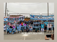 Foto: Barra: Extremo Celeste &bull; Club: Sporting Cristal &bull; País: Peru