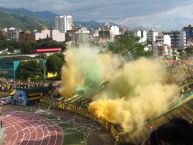 Foto: Barra: Fortaleza Leoparda Sur • Club: Atlético Bucaramanga • País: Colombia