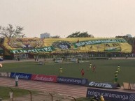 Foto: "Estadio Monumental Alfonso Lopez" Barra: Fortaleza Leoparda Sur • Club: Atlético Bucaramanga