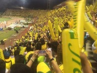 Foto: "El dia del Ascenso" Barra: Fortaleza Leoparda Sur • Club: Atlético Bucaramanga • País: Colombia