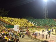 Foto: "Final del Torneo Aguila" Barra: Fortaleza Leoparda Sur • Club: Atlético Bucaramanga • País: Colombia