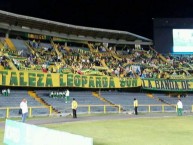 Foto: "En el Campin vs Santa fe" Barra: Fortaleza Leoparda Sur • Club: Atlético Bucaramanga • País: Colombia