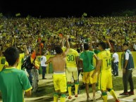 Foto: "El dia del Ascenso" Barra: Fortaleza Leoparda Sur • Club: Atlético Bucaramanga