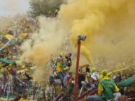 Foto: Barra: Fortaleza Leoparda Sur • Club: Atlético Bucaramanga • País: Colombia