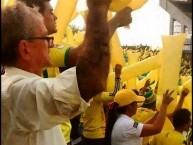 Foto: "toda una vida , el mismo club" Barra: Fortaleza Leoparda Sur • Club: Atlético Bucaramanga