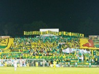 Foto: Barra: Fortaleza Leoparda Sur • Club: Atlético Bucaramanga • País: Colombia