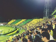 Foto: Barra: Fortaleza Leoparda Sur • Club: Atlético Bucaramanga • País: Colombia