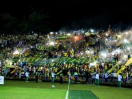 Foto: Barra: Fortaleza Leoparda Sur • Club: Atlético Bucaramanga • País: Colombia