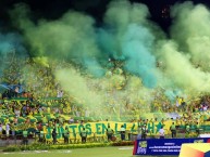 Foto: Barra: Fortaleza Leoparda Sur • Club: Atlético Bucaramanga • País: Colombia