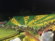 Foto: "LA FLS" Barra: Fortaleza Leoparda Sur • Club: Atlético Bucaramanga • País: Colombia