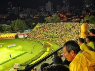 Foto: "DEL LEOPARDO!" Barra: Fortaleza Leoparda Sur • Club: Atlético Bucaramanga • País: Colombia