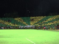 Foto: "VS CHICO!" Barra: Fortaleza Leoparda Sur • Club: Atlético Bucaramanga • País: Colombia