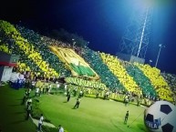 Foto: "ATLETICO BUCARAMANGA" Barra: Fortaleza Leoparda Sur • Club: Atlético Bucaramanga