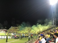 Foto: Barra: Fortaleza Leoparda Sur • Club: Atlético Bucaramanga • País: Colombia