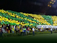 Foto: Barra: Fortaleza Leoparda Sur • Club: Atlético Bucaramanga • País: Colombia