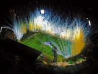 Foto: Barra: Fortaleza Leoparda Sur &bull; Club: Atlético Bucaramanga