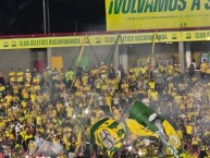 Foto: "Partido contra Millonarios (Fecha 1-2026 1)" Barra: Fortaleza Leoparda Sur &bull; Club: Atlético Bucaramanga