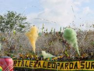 Foto: Barra: Fortaleza Leoparda Sur • Club: Atlético Bucaramanga • País: Colombia