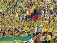 Foto: Barra: Fortaleza Leoparda Sur • Club: Atlético Bucaramanga