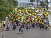 Foto: Barra: Fortaleza Leoparda Sur • Club: Atlético Bucaramanga • País: Colombia