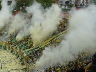 Foto: Barra: Fortaleza Leoparda Sur • Club: Atlético Bucaramanga