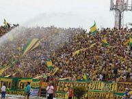 Foto: Barra: Fortaleza Leoparda Sur • Club: Atlético Bucaramanga • País: Colombia