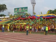 Foto: Barra: Fortaleza Leoparda Sur • Club: Atlético Bucaramanga