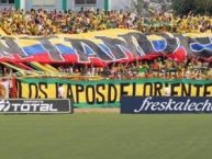 Foto: Barra: Fortaleza Leoparda Sur • Club: Atlético Bucaramanga • País: Colombia