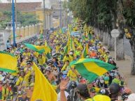 Foto: Barra: Fortaleza Leoparda Sur • Club: Atlético Bucaramanga • País: Colombia