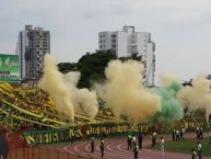 Foto: Barra: Fortaleza Leoparda Sur • Club: Atlético Bucaramanga • País: Colombia