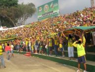 Foto: Barra: Fortaleza Leoparda Sur • Club: Atlético Bucaramanga • País: Colombia