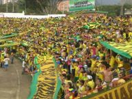 Foto: Barra: Fortaleza Leoparda Sur • Club: Atlético Bucaramanga • País: Colombia