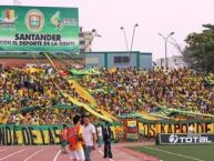 Foto: Barra: Fortaleza Leoparda Sur • Club: Atlético Bucaramanga • País: Colombia