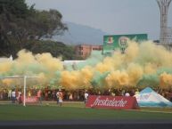 Foto: Barra: Fortaleza Leoparda Sur • Club: Atlético Bucaramanga • País: Colombia