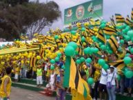 Foto: Barra: Fortaleza Leoparda Sur • Club: Atlético Bucaramanga • País: Colombia